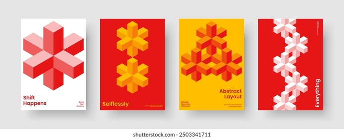 Modern Report Design. Creative Book Cover Layout. Abstract Background Template. Flyer. Banner. Business Presentation. Poster. Brochure. Pamphlet. Advertising. Portfolio. Newsletter. Catalog