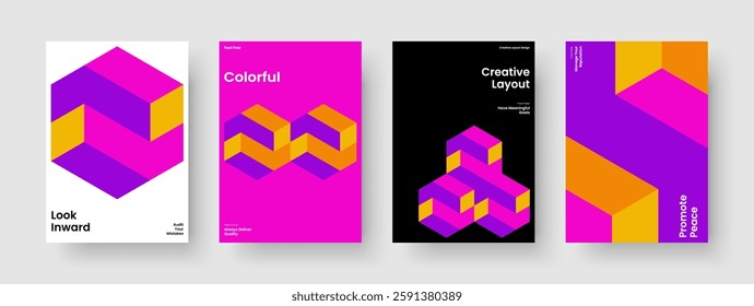 Modern Report Design. Creative Book Cover Template. Geometric Banner Layout. Brochure. Flyer. Business Presentation. Background. Poster. Pamphlet. Handbill. Newsletter. Magazine. Notebook. Leaflet
