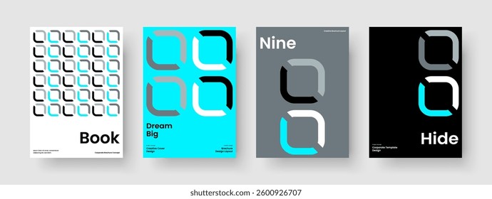 Modern Report Design. Creative Flyer Template. Geometric Banner Layout. Brochure. Business Presentation. Book Cover. Poster. Background. Handbill. Journal. Leaflet. Magazine. Notebook. Pamphlet