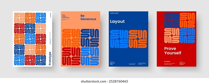 Modern Report Design. Creative Poster Layout. Isolated Background Template. Flyer. Banner. Book Cover. Brochure. Business Presentation. Pamphlet. Brand Identity. Notebook. Leaflet. Catalog