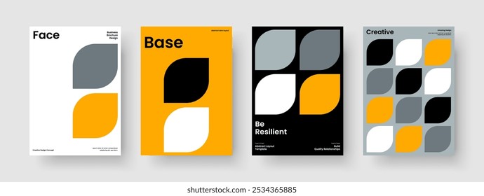 Modern Report Design. Creative Poster Layout. Geometric Background Template. Business Presentation. Brochure. Book Cover. Flyer. Banner. Portfolio. Pamphlet. Brand Identity. Catalog. Newsletter