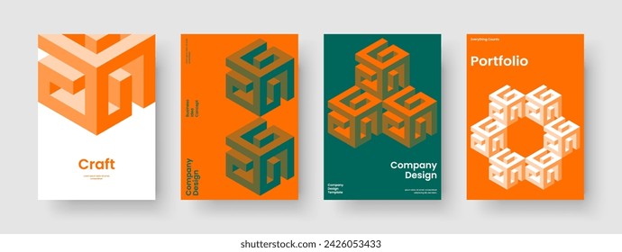 Modern Report Design. Geometric Banner Template. Abstract Background Layout. Business Presentation. Flyer. Book Cover. Poster. Brochure. Notebook. Portfolio. Brand Identity. Catalog. Advertising