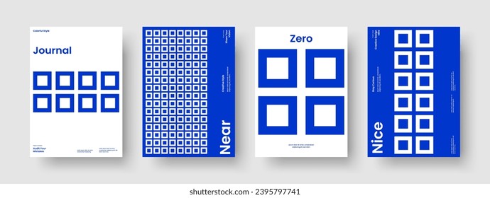 Diseño moderno de informes. Plantilla de cubierta de libro geométrico. Diseño de folleto creativo. Cartel. Antecedentes. Presentación de negocios. Cartel. Volante. Billete. Catálogo. Identidad de marca. Diario. Boletín