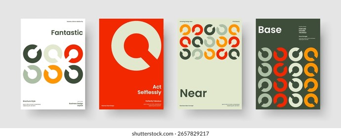 Modern Report Design. Geometric Book Cover Layout. Creative Background Template. Banner. Poster. Flyer. Business Presentation. Brochure. Brand Identity. Catalog. Magazine. Leaflet. Pamphlet