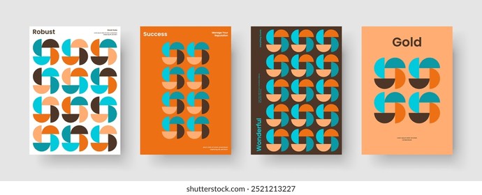 Modern Report Design. Geometric Brochure Layout. Creative Book Cover Template. Background. Flyer. Business Presentation. Banner. Poster. Leaflet. Notebook. Portfolio. Newsletter. Magazine