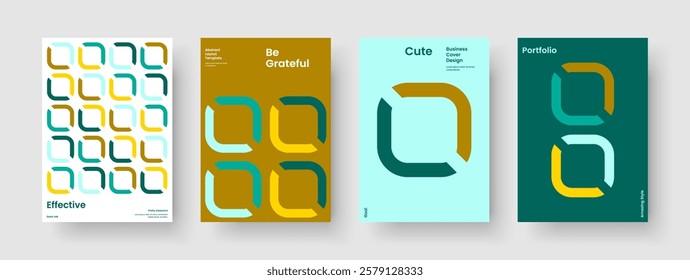 Modern Report Design. Geometric Brochure Layout. Isolated Background Template. Business Presentation. Book Cover. Banner. Flyer. Poster. Newsletter. Brand Identity. Notebook. Portfolio. Catalog