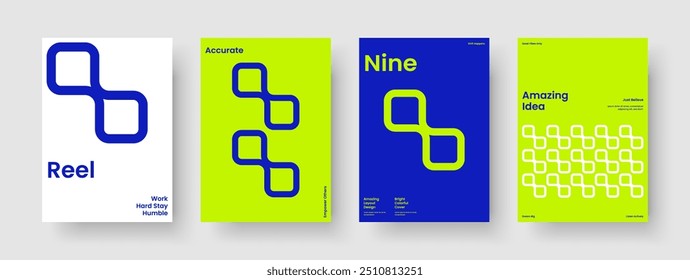 Modern Report Design. Geometric Business Presentation Template. Isolated Poster Layout. Background. Book Cover. Flyer. Brochure. Banner. Magazine. Advertising. Catalog. Pamphlet. Leaflet. Handbill