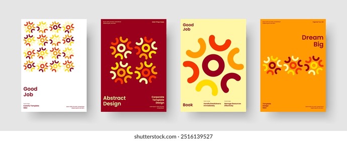 Modern Report Design. Geometric Business Presentation Layout. Creative Brochure Template. Banner. Background. Poster. Flyer. Book Cover. Magazine. Advertising. Journal. Notebook. Leaflet. Pamphlet