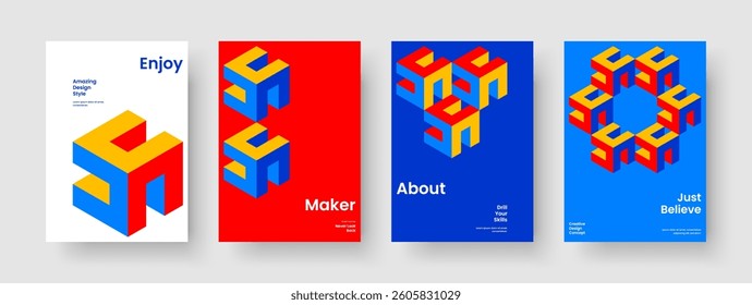Modern Report Design. Geometric Business Presentation Template. Creative Brochure Layout. Flyer. Book Cover. Poster. Background. Banner. Brand Identity. Journal. Newsletter. Notebook. Advertising
