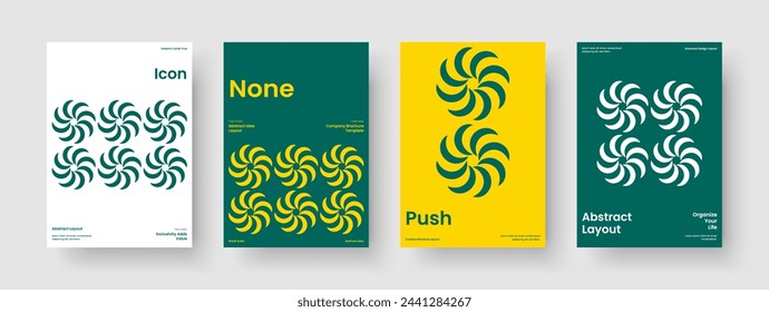 Modern Report Design. Geometric Flyer Template. Abstract Poster Layout. Brochure. Business Presentation. Book Cover. Background. Banner. Magazine. Advertising. Brand Identity. Handbill. Pamphlet
