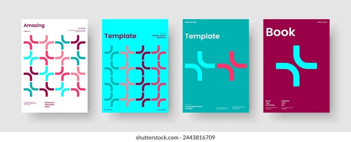 Modern Report Design. Geometric Flyer Template. Abstract Business Presentation Layout. Poster. Background. Banner. Book Cover. Brochure. Newsletter. Notebook. Portfolio. Handbill. Brand Identity