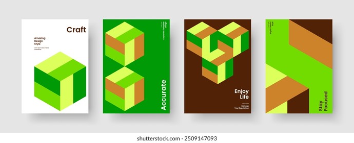 Modern Report Design. Geometric Flyer Template. Isolated Book Cover Layout. Background. Poster. Brochure. Business Presentation. Banner. Brand Identity. Journal. Portfolio. Handbill. Catalog