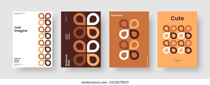 Diseño de informe moderno. Diseño de volante geométrico. Plantilla de póster creativo. Antecedentes. Presentación de Negocios. Anuncio. Folleto. Portada de libro. Revista. Panfleto. Publicidad. Folleto. Cartera