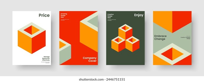 Diseño de informe moderno. Diseño de póster geométrico. Plantilla Abstractas de fondo. Anuncio. Volante. Presentación empresarial. Portada del libro. Folleto. Prospecto. Cuaderno. Identidad de marca. Boletín informativo. Revista