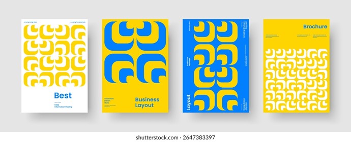 Modern Report Design. Geometric Poster Template. Creative Banner Layout. Background. Brochure. Book Cover. Business Presentation. Flyer. Notebook. Journal. Advertising. Handbill. Newsletter