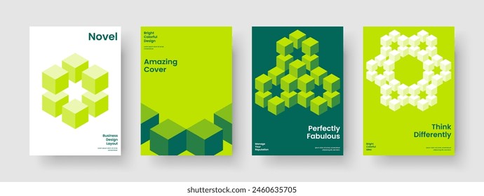 Modern Report Design. Isolated Background Layout. Geometric Banner Template. Flyer. Brochure. Poster. Business Presentation. Book Cover. Journal. Pamphlet. Notebook. Catalog. Magazine. Handbill