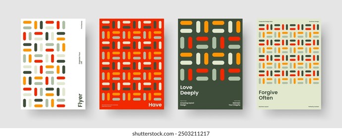 Modern Report Design. Isolated Background Template. Geometric Brochure Layout. Flyer. Banner. Business Presentation. Book Cover. Poster. Portfolio. Advertising. Journal. Catalog. Newsletter