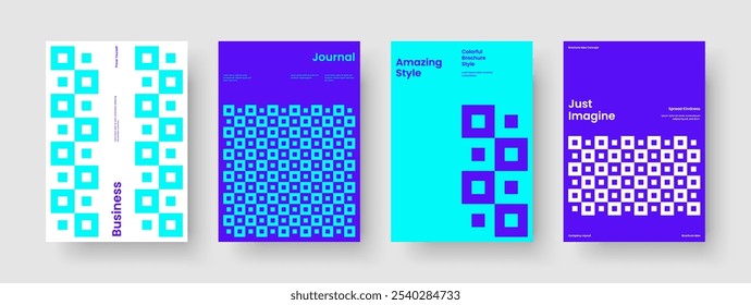 Modern Report Design. Isolated Background Template. Abstract Book Cover Layout. Banner. Flyer. Business Presentation. Brochure. Poster. Newsletter. Portfolio. Handbill. Notebook. Catalog. Journal