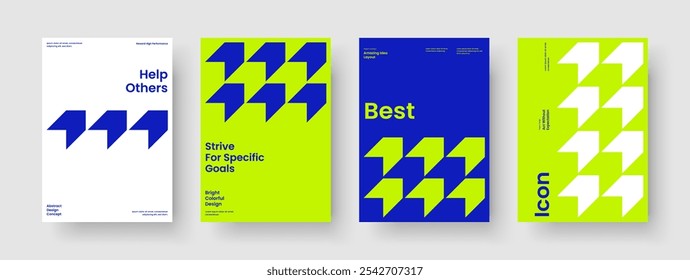 Modern Report Design. Isolated Banner Template. Geometric Poster Layout. Brochure. Background. Flyer. Book Cover. Business Presentation. Magazine. Brand Identity. Pamphlet. Catalog. Journal