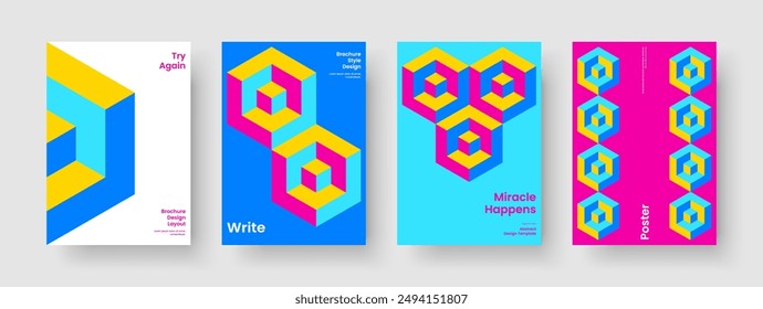 Modern Report Design. Isolated Book Cover Layout. Creative Brochure Template. Poster. Flyer. Business Presentation. Banner. Background. Portfolio. Notebook. Newsletter. Handbill. Journal. Pamphlet