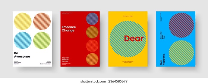 Modern Report Design. Isolated Brochure Layout. Creative Banner Template. Background. Flyer. Business Presentation. Poster. Book Cover. Catalog. Handbill. Advertising. Notebook. Newsletter. Leaflet