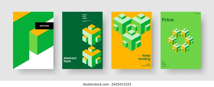 Diseño de informe moderno. Diseño de folleto aislado. Plantilla de póster creativo. Presentación empresarial. Pancarta. Volante. Portada del libro. Antecedentes. Cartera. Cuaderno. Identidad de marca. Revista. Diario