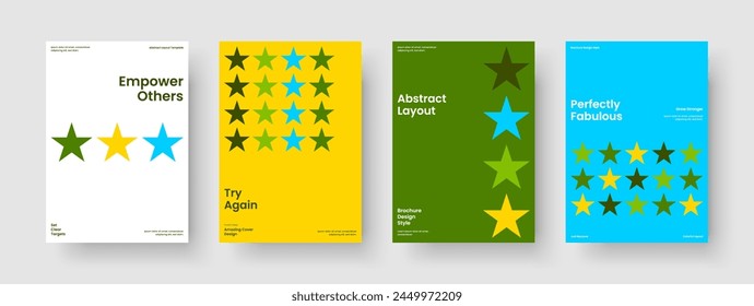 Modern Report Design. Isolated Brochure Layout. Creative Book Cover Template. Background. Flyer. Business Presentation. Poster. Banner. Journal. Leaflet. Magazine. Advertising. Portfolio. Notebook