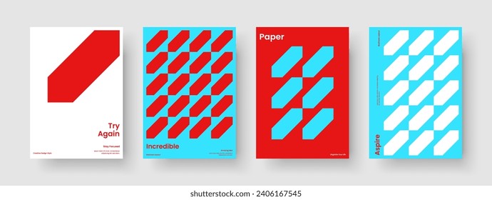 Modern Report Design. Isolated Business Presentation Layout. Abstract Book Cover Template. Brochure. Background. Poster. Flyer. Banner. Journal. Leaflet. Brand Identity. Portfolio. Newsletter