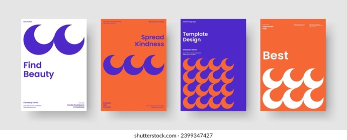 Modern Report Design. Isolated Flyer Layout. Geometric Background Template. Book Cover. Business Presentation. Banner. Poster. Brochure. Magazine. Journal. Pamphlet. Advertising. Newsletter. Leaflet