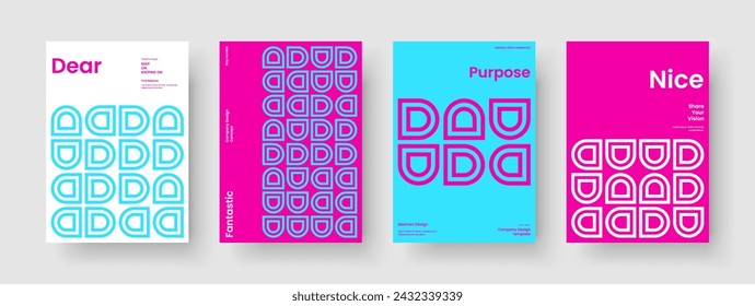 Modern Report Design. Isolated Poster Template. Abstract Background Layout. Book Cover. Banner. Brochure. Business Presentation. Flyer. Catalog. Portfolio. Advertising. Newsletter. Pamphlet