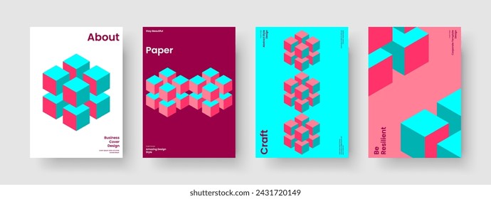 Modern Report Layout. Abstract Background Design. Geometric Poster Template. Brochure. Flyer. Banner. Business Presentation. Book Cover. Journal. Advertising. Notebook. Pamphlet. Portfolio