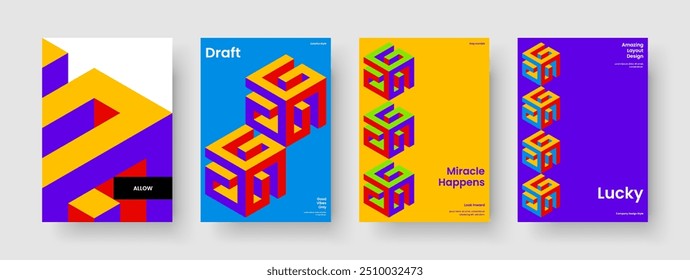 Modern Report Layout. Abstract Background Design. Isolated Brochure Template. Business Presentation. Flyer. Book Cover. Banner. Poster. Magazine. Notebook. Pamphlet. Journal. Advertising. Leaflet