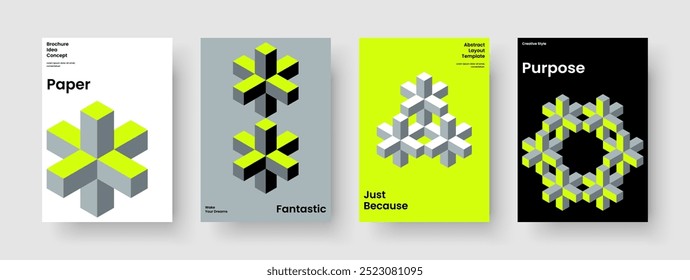 Modern Report Layout. Abstract Background Design. Geometric Book Cover Template. Banner. Flyer. Poster. Brochure. Business Presentation. Brand Identity. Journal. Catalog. Leaflet. Notebook