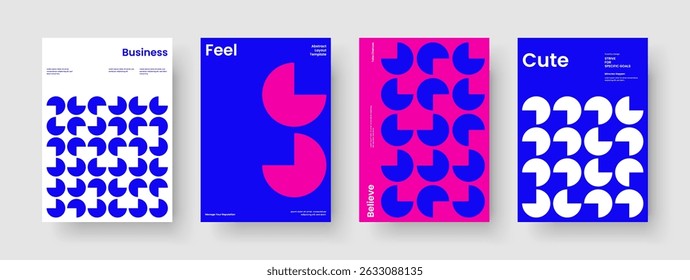 Modern Report Layout. Abstract Background Template. Geometric Poster Design. Book Cover. Flyer. Banner. Brochure. Business Presentation. Handbill. Magazine. Journal. Catalog. Newsletter