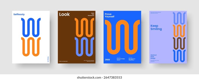 Modern Report Layout. Abstract Background Design. Creative Book Cover Template. Business Presentation. Banner. Poster. Flyer. Brochure. Brand Identity. Catalog. Notebook. Journal. Newsletter