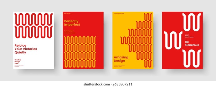 Modern Report Layout. Abstract Banner Design. Geometric Flyer Template. Business Presentation. Book Cover. Poster. Background. Brochure. Catalog. Magazine. Handbill. Brand Identity. Notebook