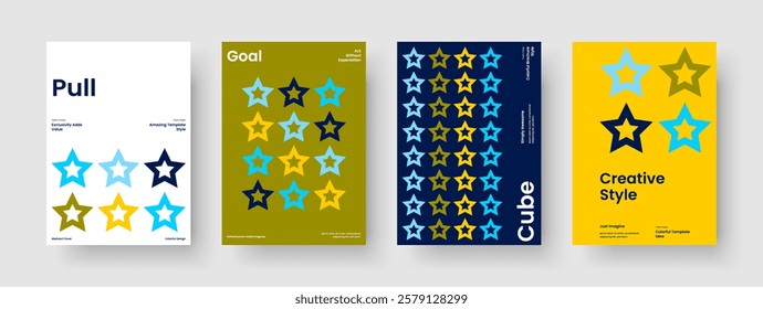 Modern Report Layout. Abstract Book Cover Template. Creative Background Design. Flyer. Poster. Brochure. Business Presentation. Banner. Brand Identity. Catalog. Newsletter. Advertising. Handbill
