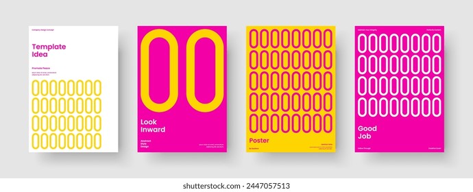 Modern Report Layout. Abstract Brochure Design. Creative Flyer Template. Background. Banner. Business Presentation. Poster. Book Cover. Newsletter. Pamphlet. Handbill. Magazine. Brand Identity