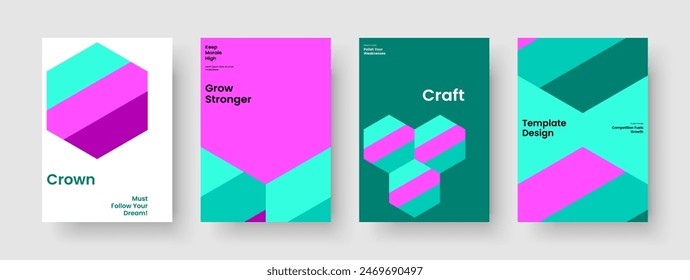 Modern Report Layout. Abstract Brochure Template. Isolated Poster Design. Background. Book Cover. Banner. Business Presentation. Flyer. Portfolio. Notebook. Journal. Pamphlet. Brand Identity