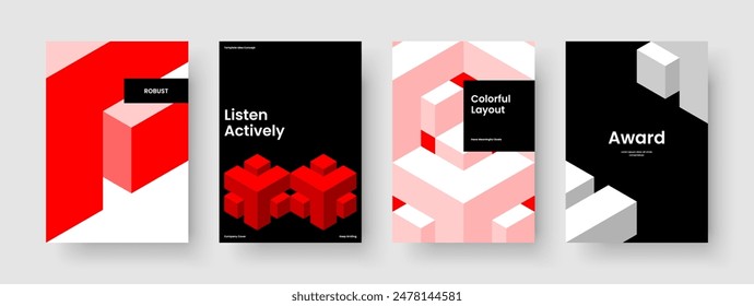 Modern Report Layout. Abstract Brochure Design. Creative Flyer Template. Book Cover. Banner. Background. Business Presentation. Poster. Pamphlet. Leaflet. Portfolio. Catalog. Journal. Advertising