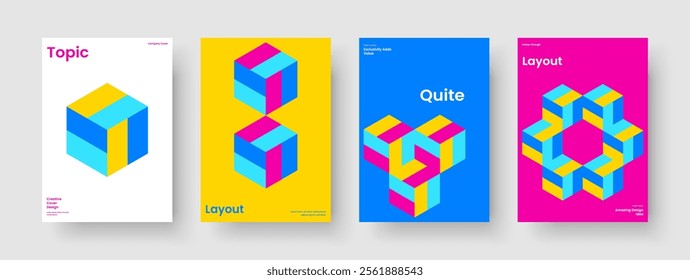 Modern Report Layout. Abstract Brochure Design. Creative Background Template. Banner. Flyer. Book Cover. Poster. Business Presentation. Catalog. Journal. Notebook. Newsletter. Handbill. Magazine