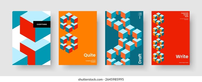 Modern Report Layout. Abstract Brochure Design. Isolated Poster Template. Flyer. Background. Banner. Business Presentation. Book Cover. Magazine. Brand Identity. Notebook. Leaflet. Advertising