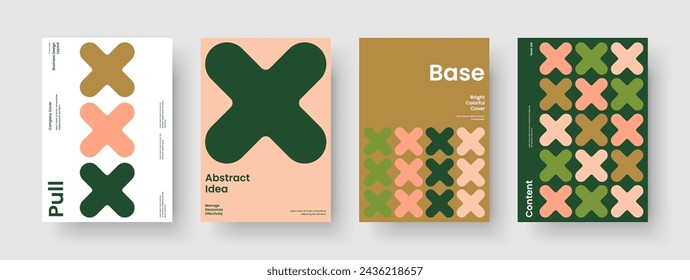 Modern Report Layout. Abstract Flyer Design. Isolated Book Cover Template. Banner. Poster. Business Presentation. Background. Brochure. Journal. Advertising. Catalog. Portfolio. Magazine. Notebook