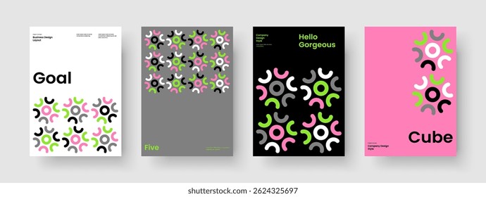 Modern Report Layout. Abstract Flyer Template. Geometric Background Design. Brochure. Poster. Business Presentation. Book Cover. Banner. Advertising. Notebook. Portfolio. Journal. Catalog