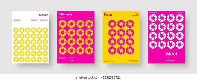 Layout de Relatório Moderno. Modelo de Panfleto Abstrato. Design de banner isolado. Brochura. Capa de Livro. Cartaz. Apresentação de negócios. Histórico. Notebook. Publicidade. Revista. Identidade da marca. Catálogo