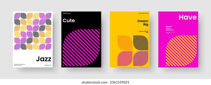 Modern Report Layout. Abstract Poster Design. Isolated Business Presentation Template. Book Cover. Banner. Brochure. Flyer. Background. Magazine. Portfolio. Advertising. Newsletter. Pamphlet