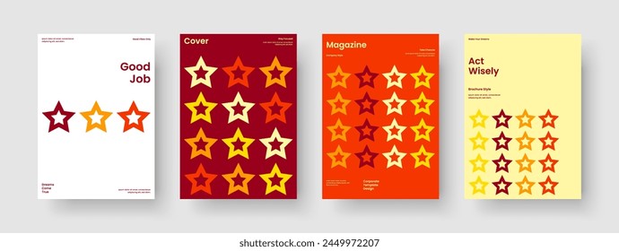 Modern Report Layout. Creative Book Cover Design. Abstract Background Template. Banner. Brochure. Business Presentation. Poster. Flyer. Catalog. Magazine. Handbill. Portfolio. Advertising