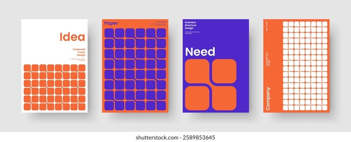 Modern Report Layout. Creative Book Cover Template. Geometric Flyer Design. Banner. Business Presentation. Background. Poster. Brochure. Newsletter. Pamphlet. Brand Identity. Handbill. Magazine