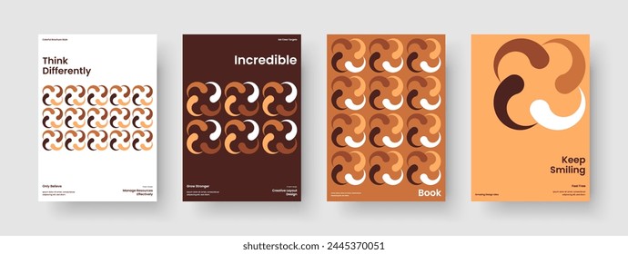 Modern Report Layout. Creative Brochure Template. Isolated Poster Design. Book Cover. Business Presentation. Flyer. Background. Banner. Catalog. Pamphlet. Advertising. Portfolio. Magazine. Handbill