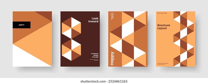 Modern Report Layout. Creative Brochure Design. Isolated Book Cover Template. Business Presentation. Background. Poster. Flyer. Banner. Advertising. Catalog. Portfolio. Pamphlet. Handbill. Notebook